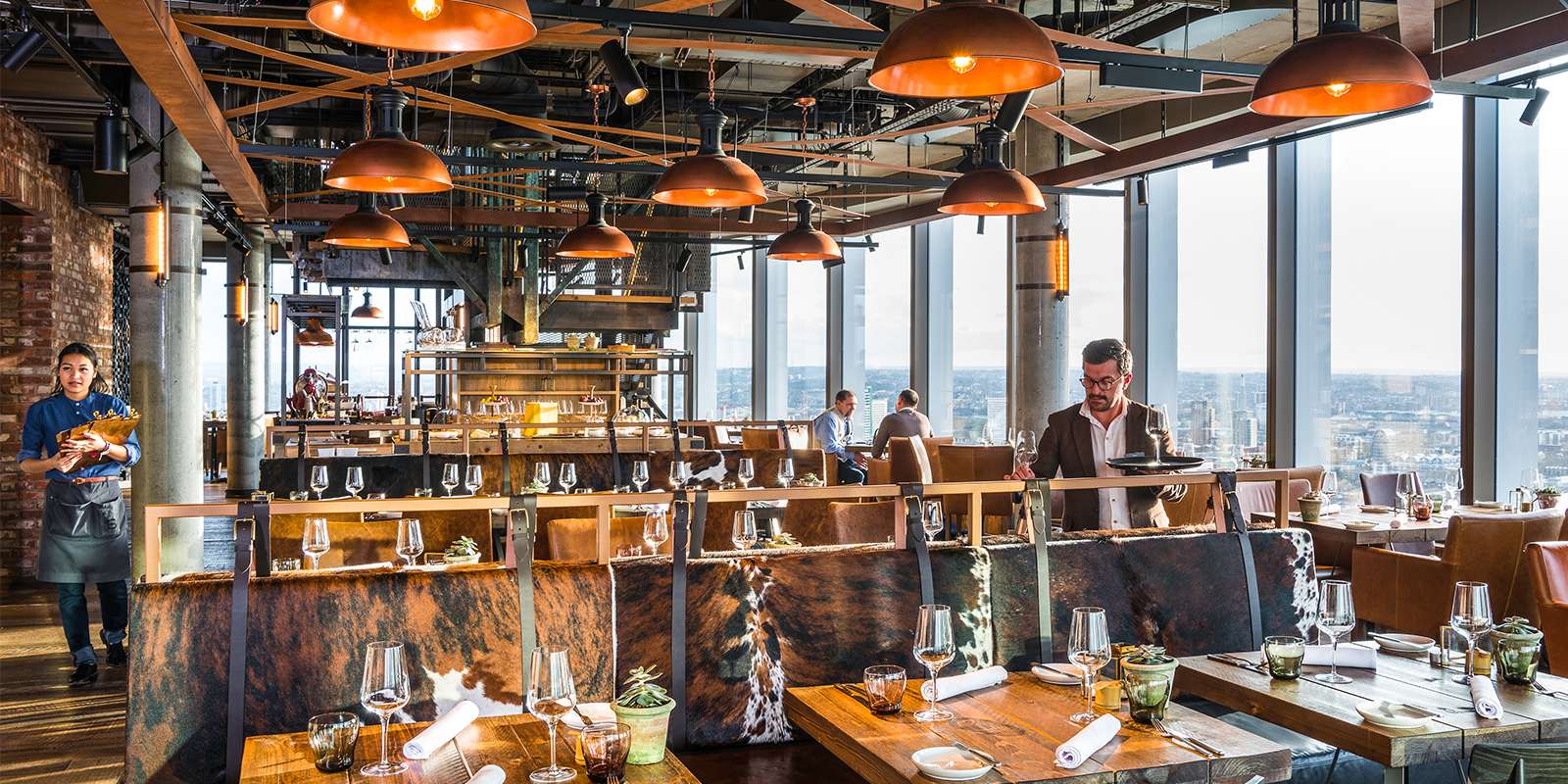 The Return of Restaurants in Culinary Canary Wharf