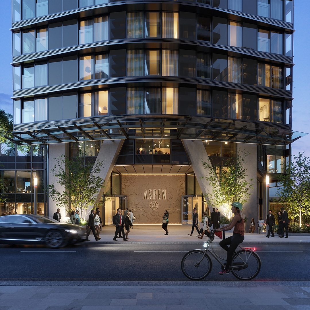 CBRE: FEC Formally Launches Aspen at Consort Place, Canary Wharf  to the international stage