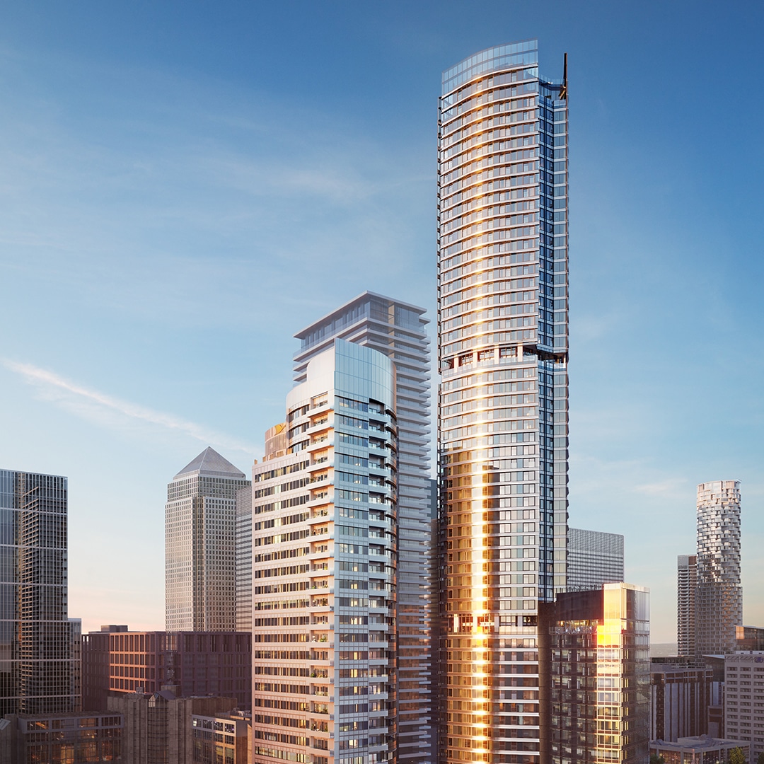 KNIGHT FRANK: FEC Formally Launches Aspen at Consort Place, Canary Wharf  to the international stage